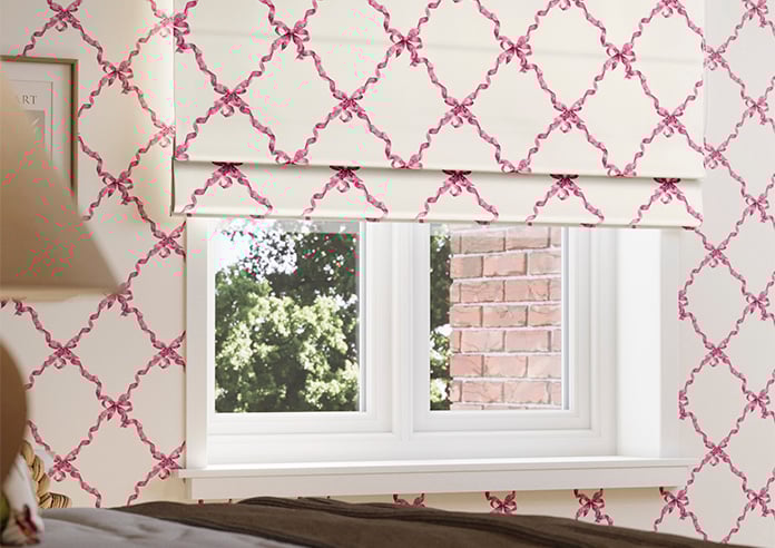 Ribbons, Cosmos - Roman Blind - Image 5